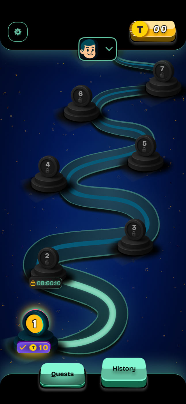 Reward-based screen time app preview